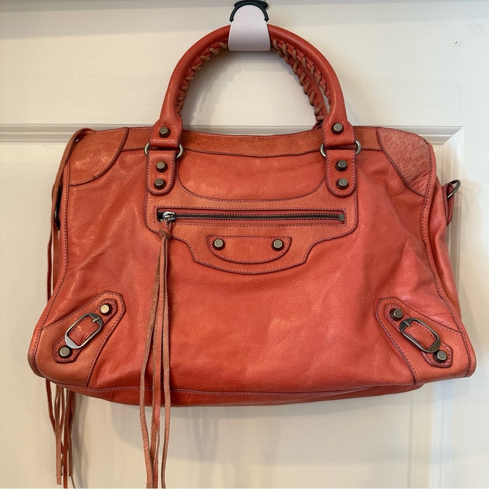 Balenciaga motorcycle bag